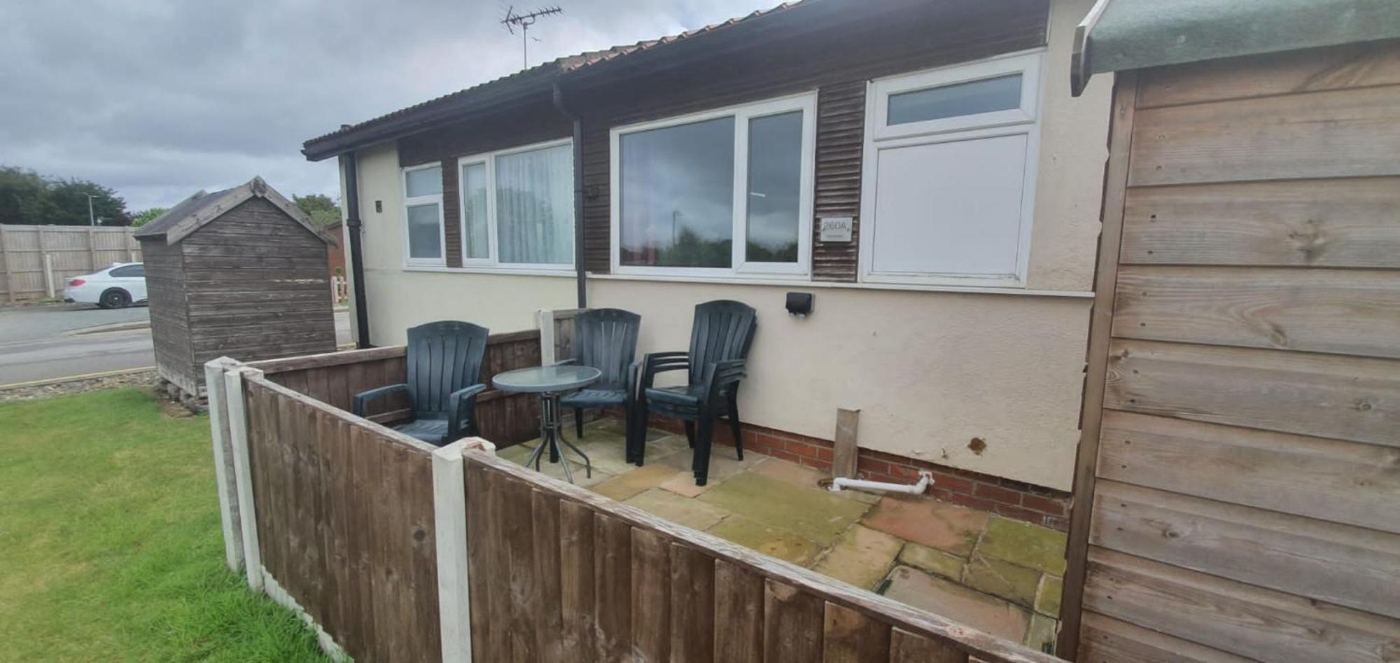 Jans Chalet South Shore Bridlington Bessingby Eksteriør billede