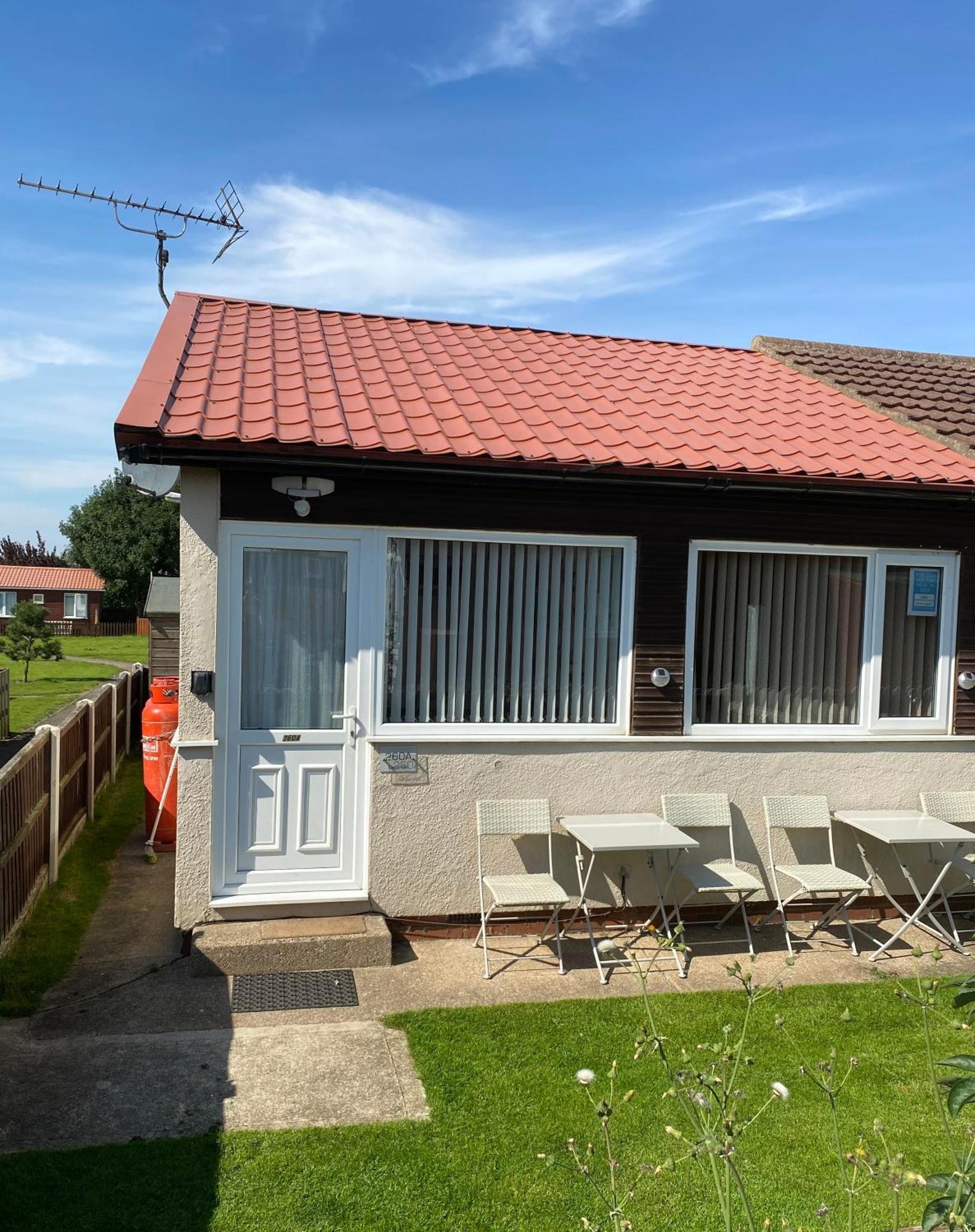 Jans Chalet South Shore Bridlington Bessingby Eksteriør billede